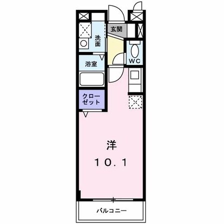 エクセレント（昭和町）の物件間取画像